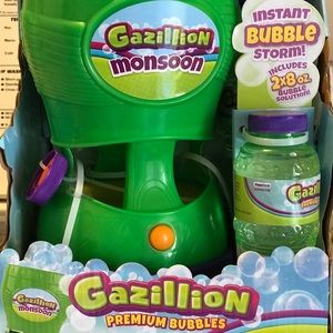 Gazillion Monsoon Instant Bubble Maker !!!